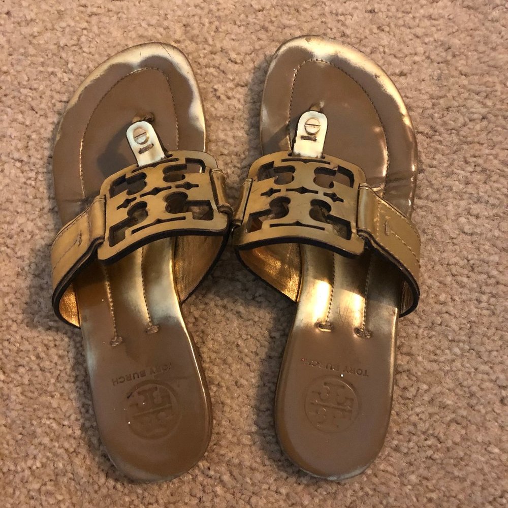 Tory Burch Flip Flips
